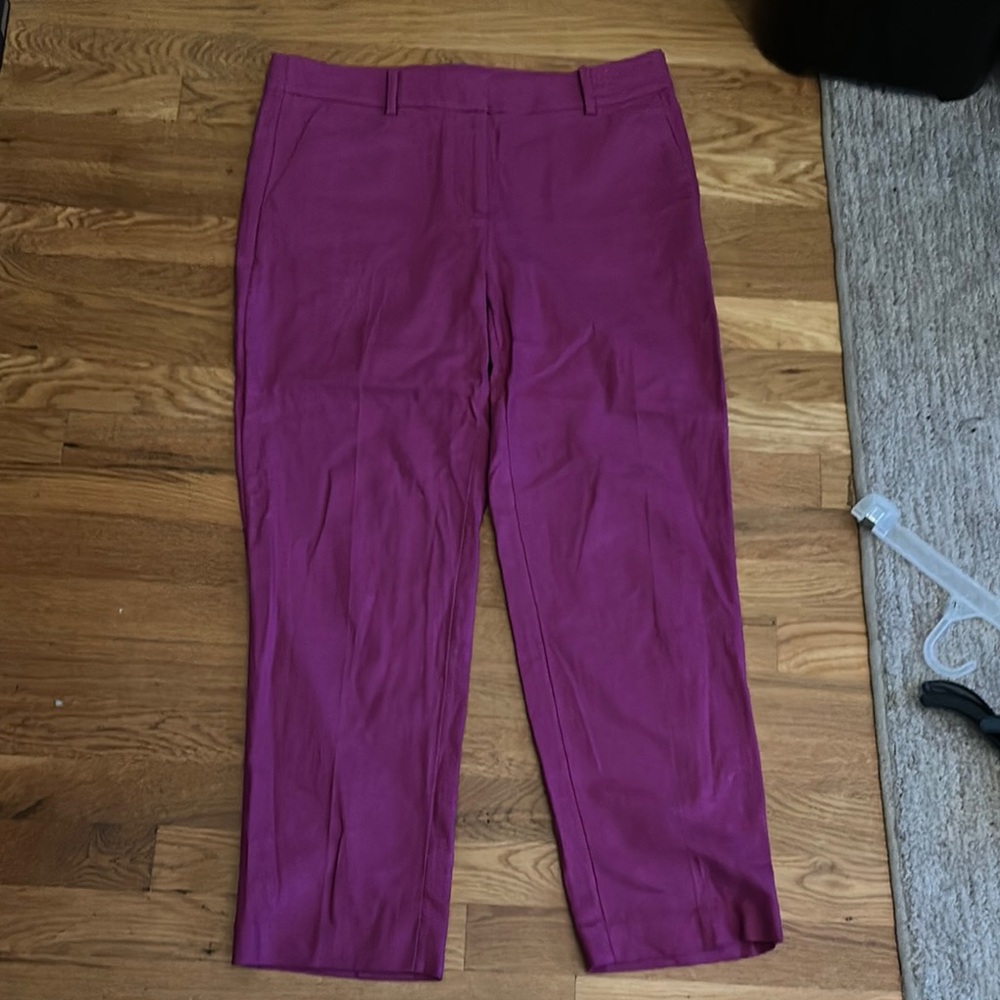 Like new Loft Women's Purple Pants